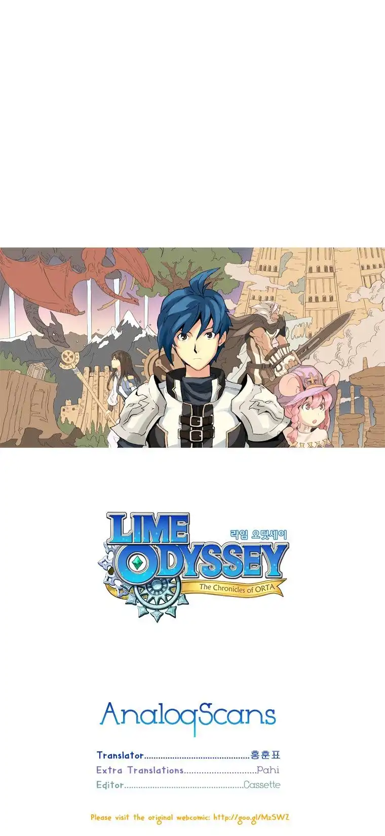 Lime Odyssey: The Chronicles of ORTA Chapter 0 4